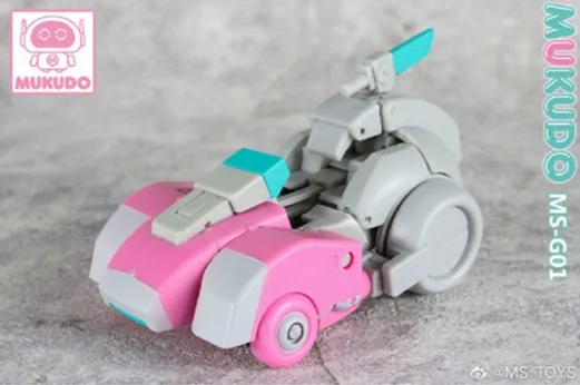 MS-G01 Peach Girl | Magic Square Mukudo