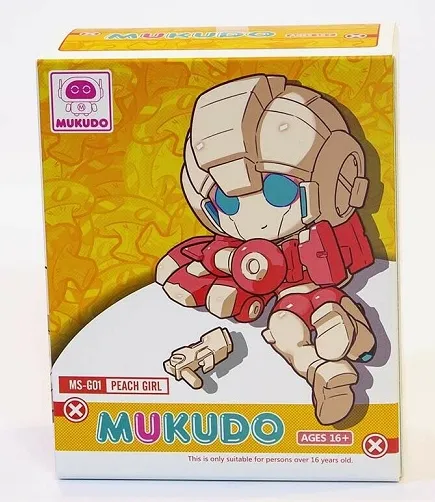 MS-G01 Peach Girl | Magic Square Mukudo