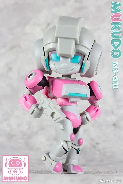 MS-G01 Peach Girl | Magic Square Mukudo