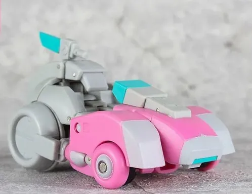 MS-G01 Peach Girl | Magic Square Mukudo