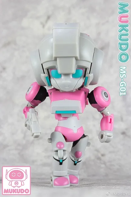 MS-G01 Peach Girl | Magic Square Mukudo