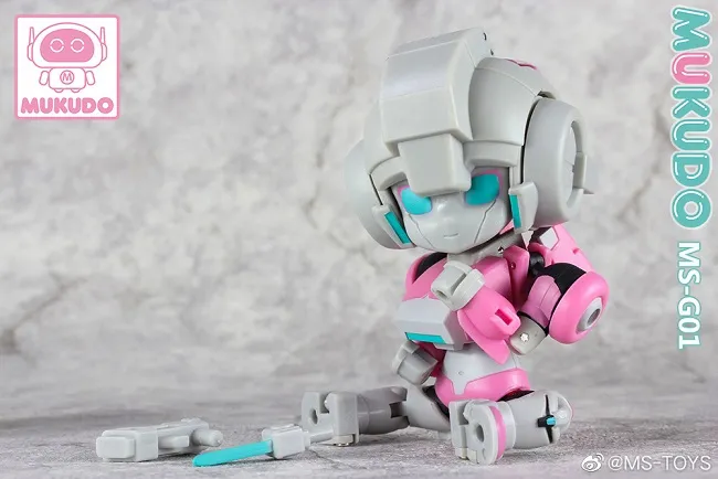 MS-G01 Peach Girl | Magic Square Mukudo