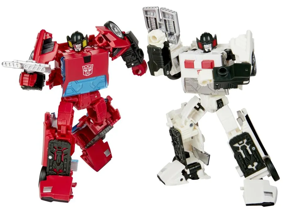 WFC-GS20 Cordon and Spin-Out Set of 2 Deluxe Class | Transformers Generations Selects War for Cybertron Earthrise