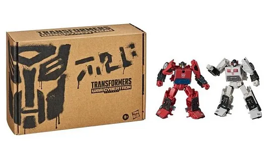 WFC-GS20 Cordon and Spin-Out Set of 2 Deluxe Class | Transformers Generations Selects War for Cybertron Earthrise