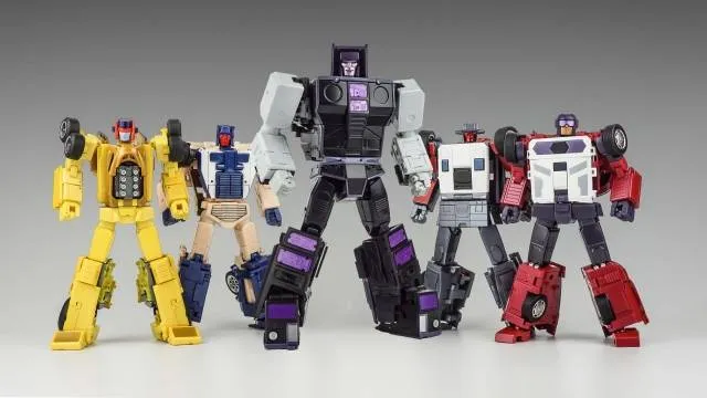 Monolith Berserker Combiner | X-Transbots