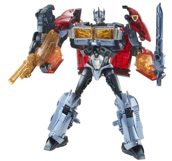 Dark Enegon Optimus Prime Exclusive Voyager Class | Transformers Prime Dark Energon