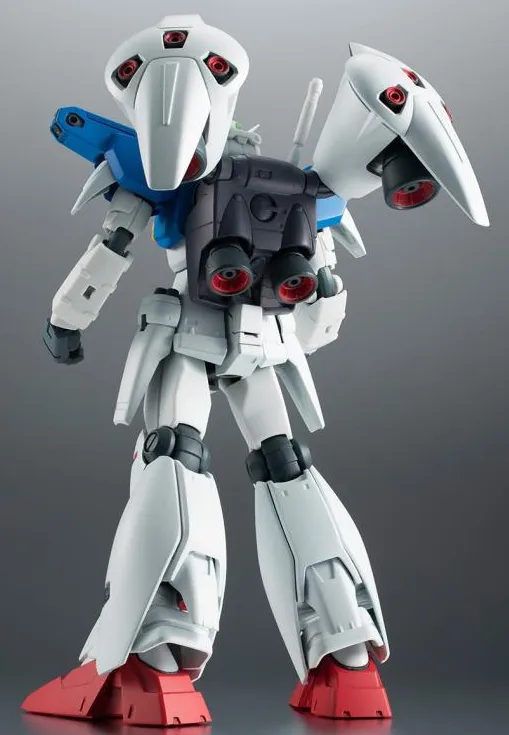 RX-78GP01Fb Gundam GP01 Full Burnern A.N.I.M.E. Version Robot Spirits | Mobile Suit Gundam 0083: Stardust Memory | Bandai Spirits