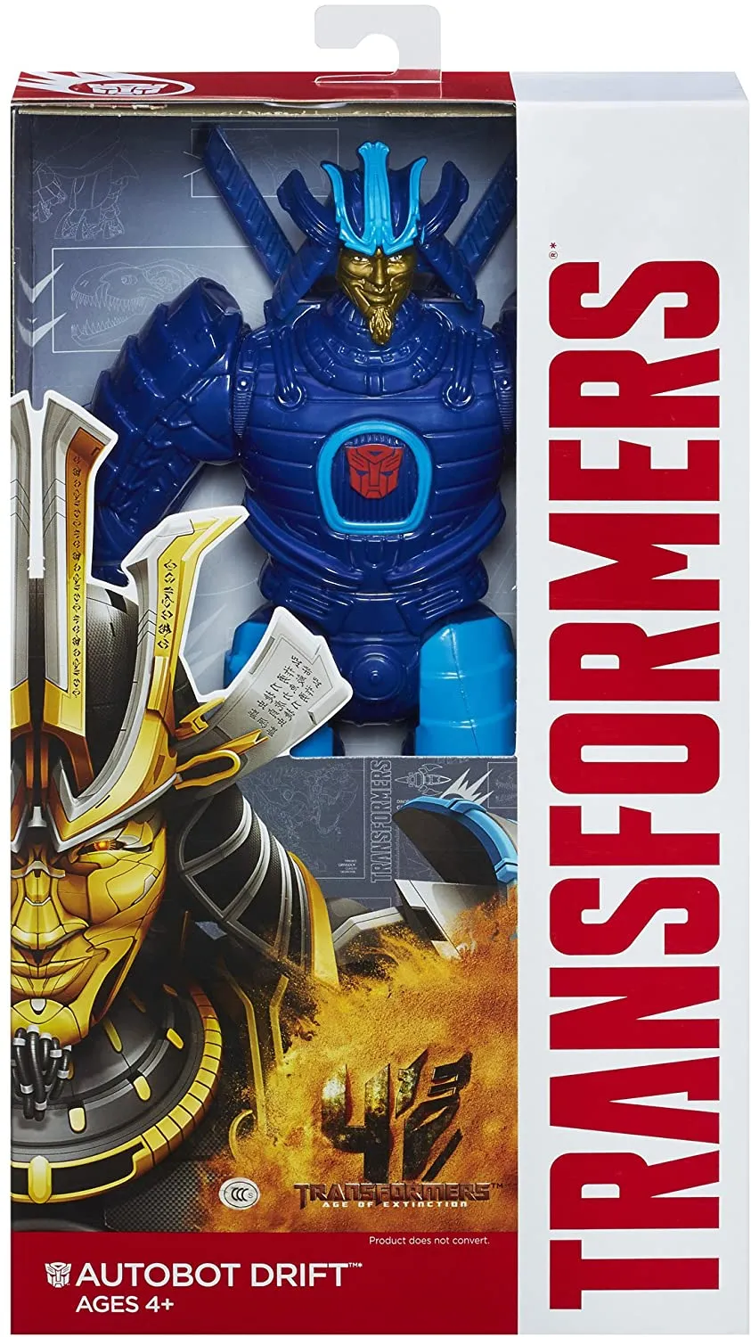 Autobot Drift Titan Heroes | Transformers Age of Extinction
