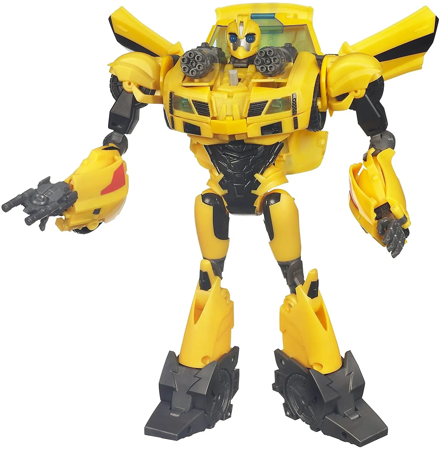 Weaponizer Bumblebee Weaponizer | Transformers Prime Robots in Disguise