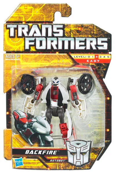 Backfire Scout Class | Transformers Hunt for the Decepticons HFTD