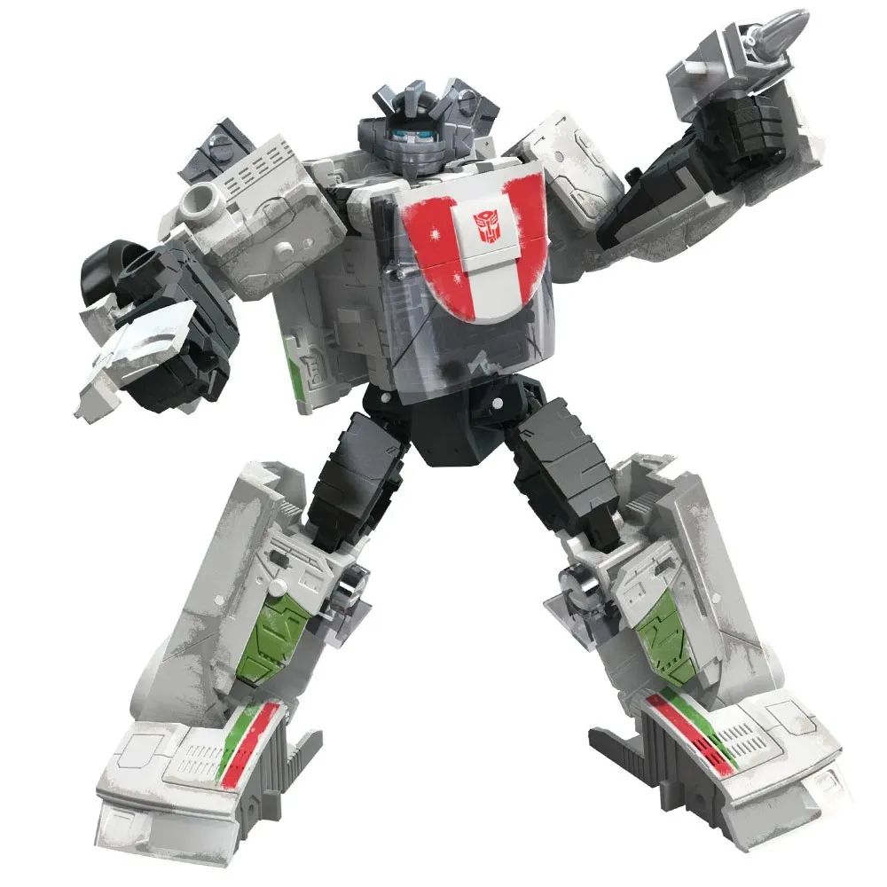 WFC-12 Autobot Wheeljack Netflix Edition | Transformers Generations War for Cybertron Trilogy