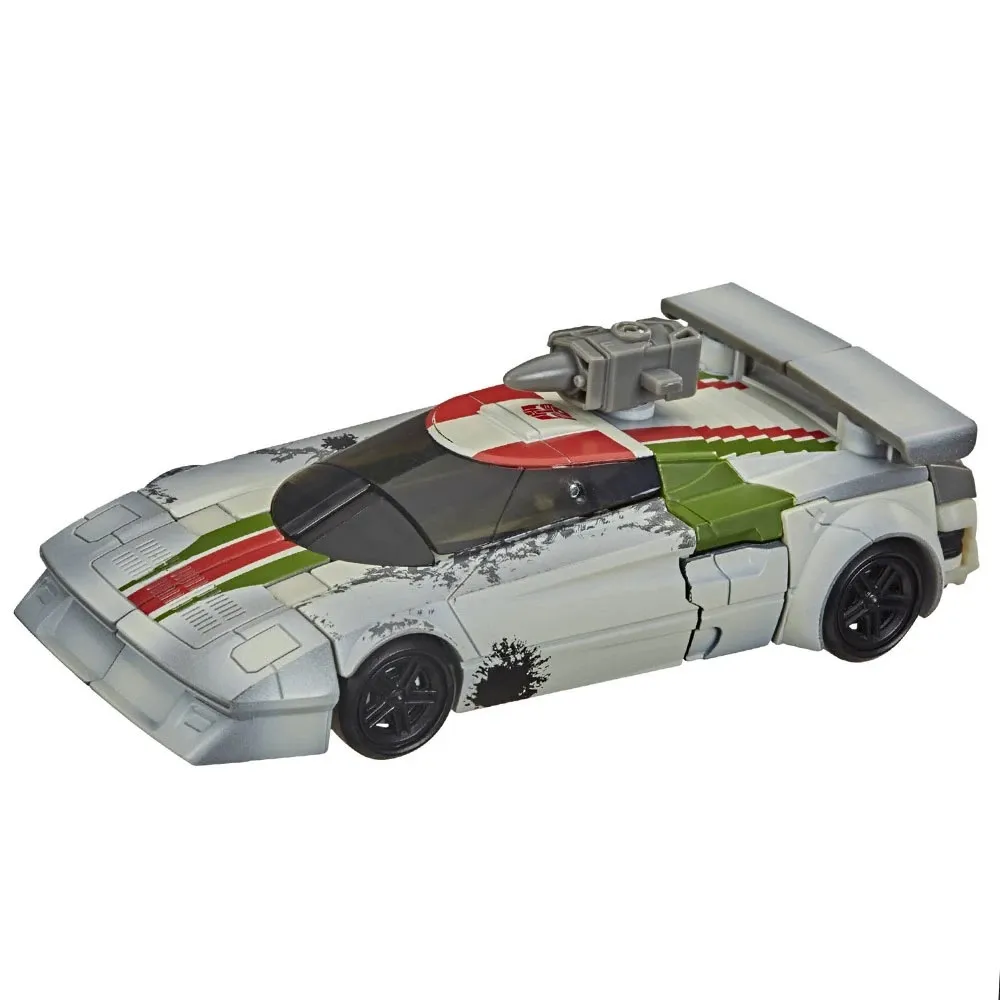 WFC-12 Autobot Wheeljack Netflix Edition | Transformers Generations War for Cybertron Trilogy