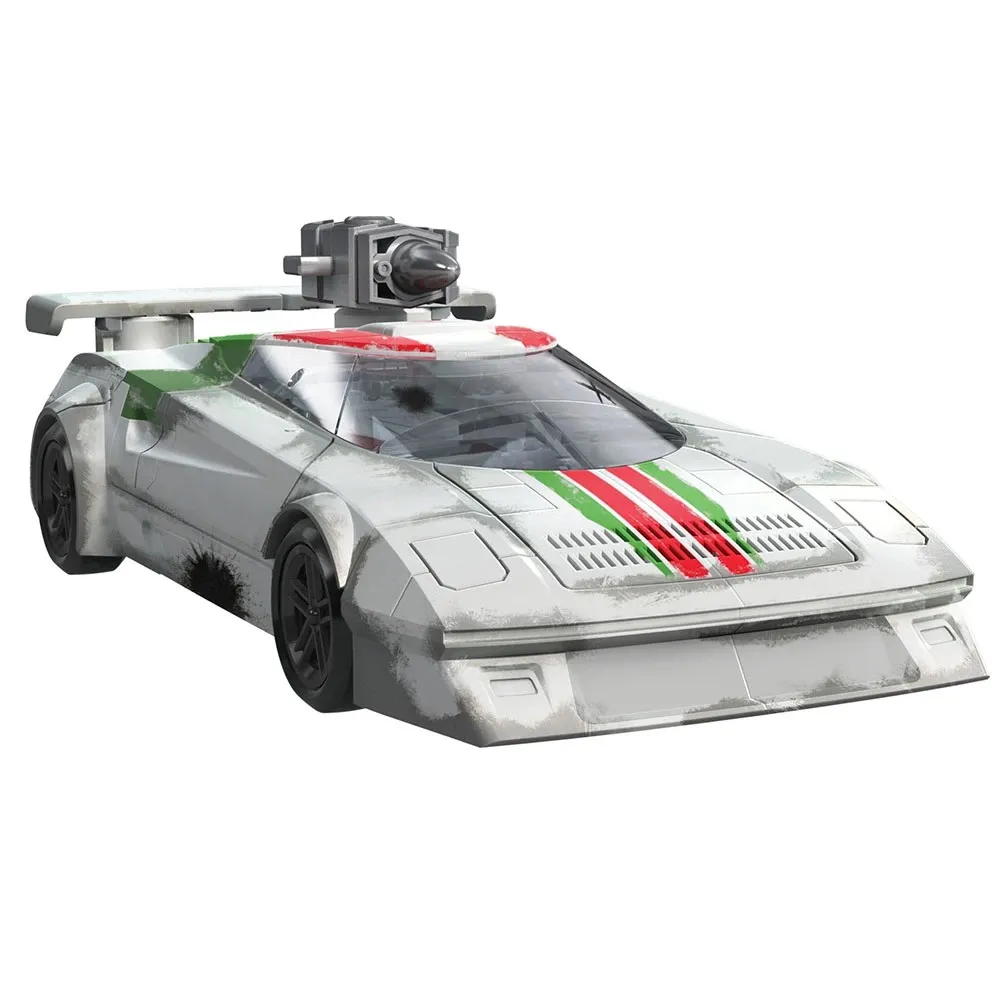 WFC-12 Autobot Wheeljack Netflix Edition | Transformers Generations War for Cybertron Trilogy