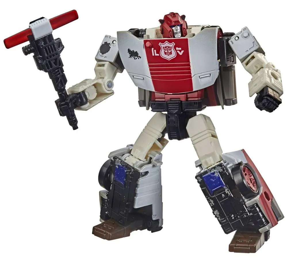 WFC-13 Autobot Red Alert Netflix Edition | Transformers Generations War for Cybertron Trilogy