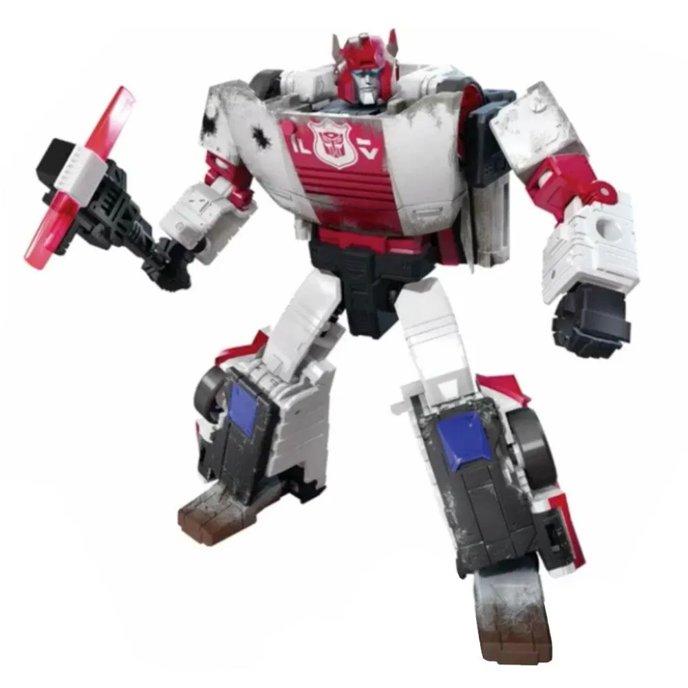 WFC-13 Autobot Red Alert Netflix Edition | Transformers Generations War for Cybertron Trilogy
