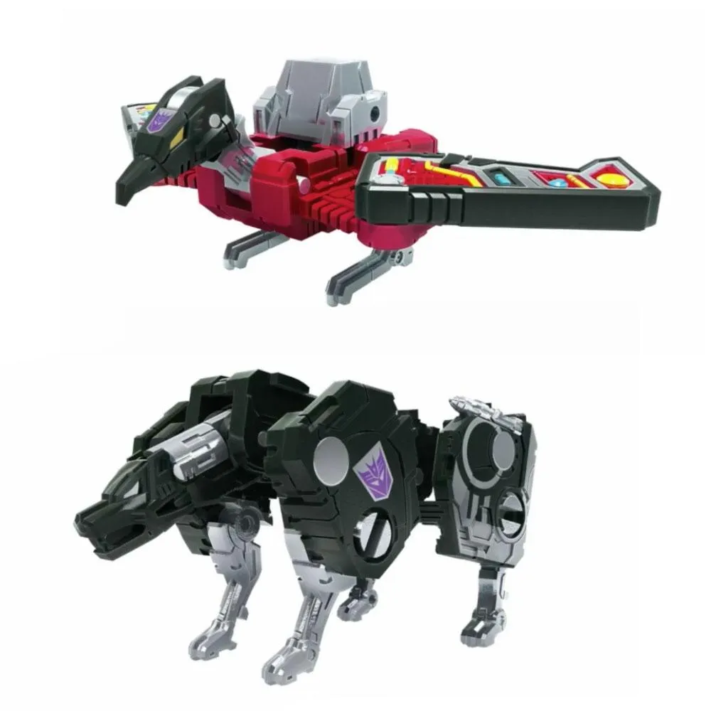 WFC-14 Decepticon Soundwave Battle 3-Pack Netflix Edition | Transformers Generations War for Cybertron Trilogy