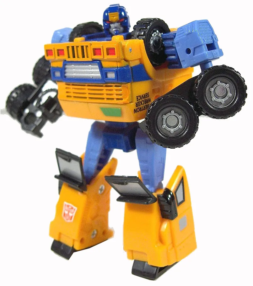 Huffer Botcon Exclusive | Transformers Convention Botcon 2007