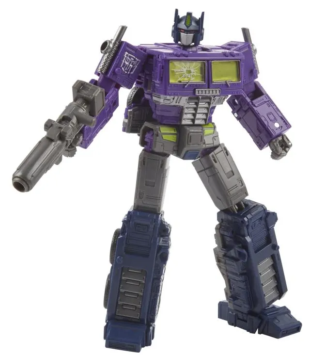 WFC-GS17 Shattered Glass Optimus Prime and Ratchet | Transformers Generations Selects War for Cybertron Trilogy