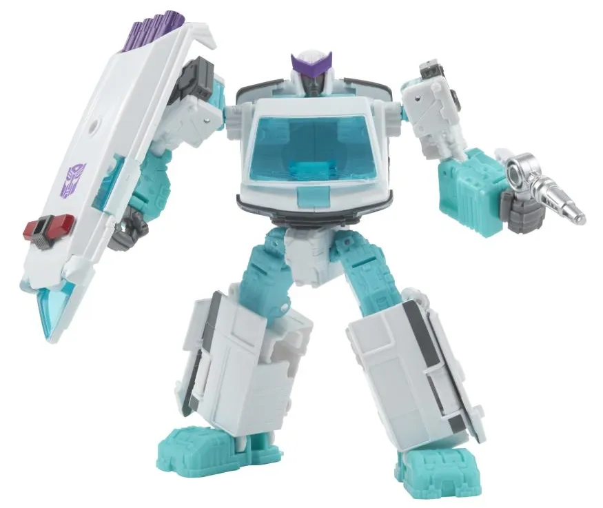 WFC-GS17 Shattered Glass Optimus Prime and Ratchet | Transformers Generations Selects War for Cybertron Trilogy