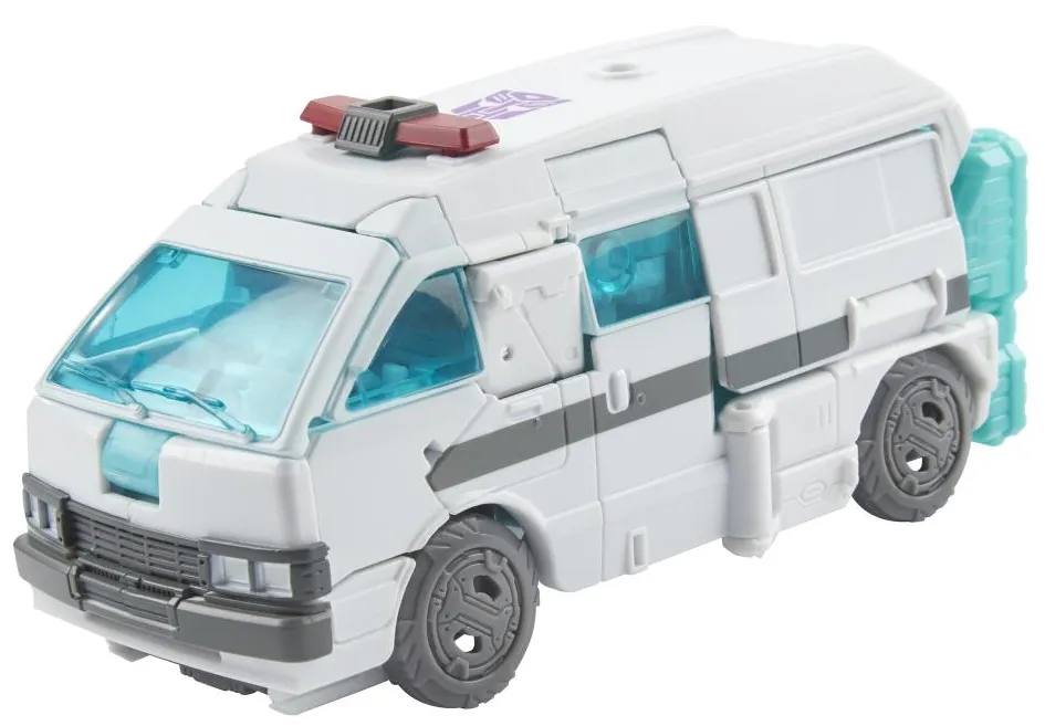 WFC-GS17 Shattered Glass Optimus Prime and Ratchet | Transformers Generations Selects War for Cybertron Trilogy