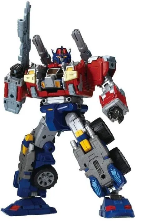 DA-65 Battle Convoy V-MAX Exclusive | Diaclone Reboot
