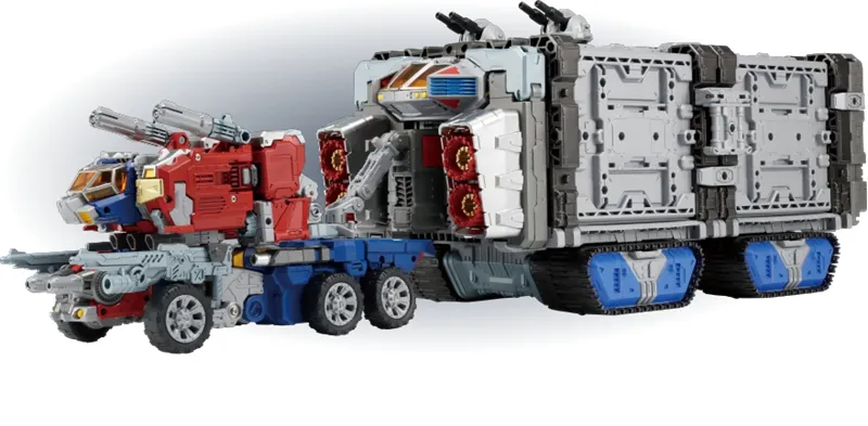 DA-65 Battle Convoy V-MAX Exclusive | Diaclone Reboot