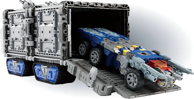 DA-65 Battle Convoy V-MAX Exclusive | Diaclone Reboot