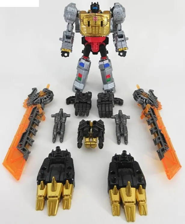 TT-GS11 Volcanicus Set of 5 Takara Tomy Mall Exclusive | Transformers Generations Selects War for Cybertron Trilogy