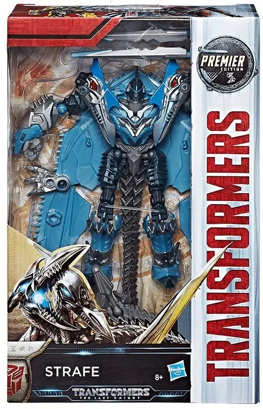 Deluxe Class Strafe | Transformers the Last Knight