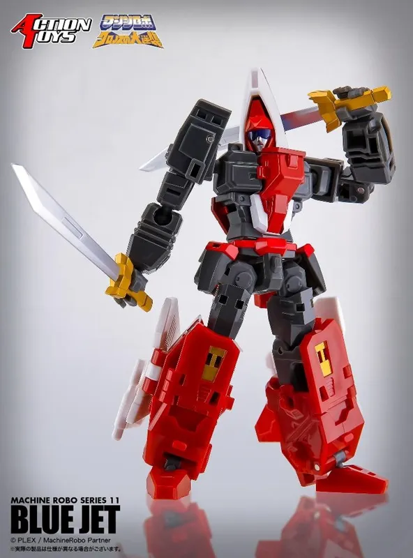 Blue Jet | Machine Robo