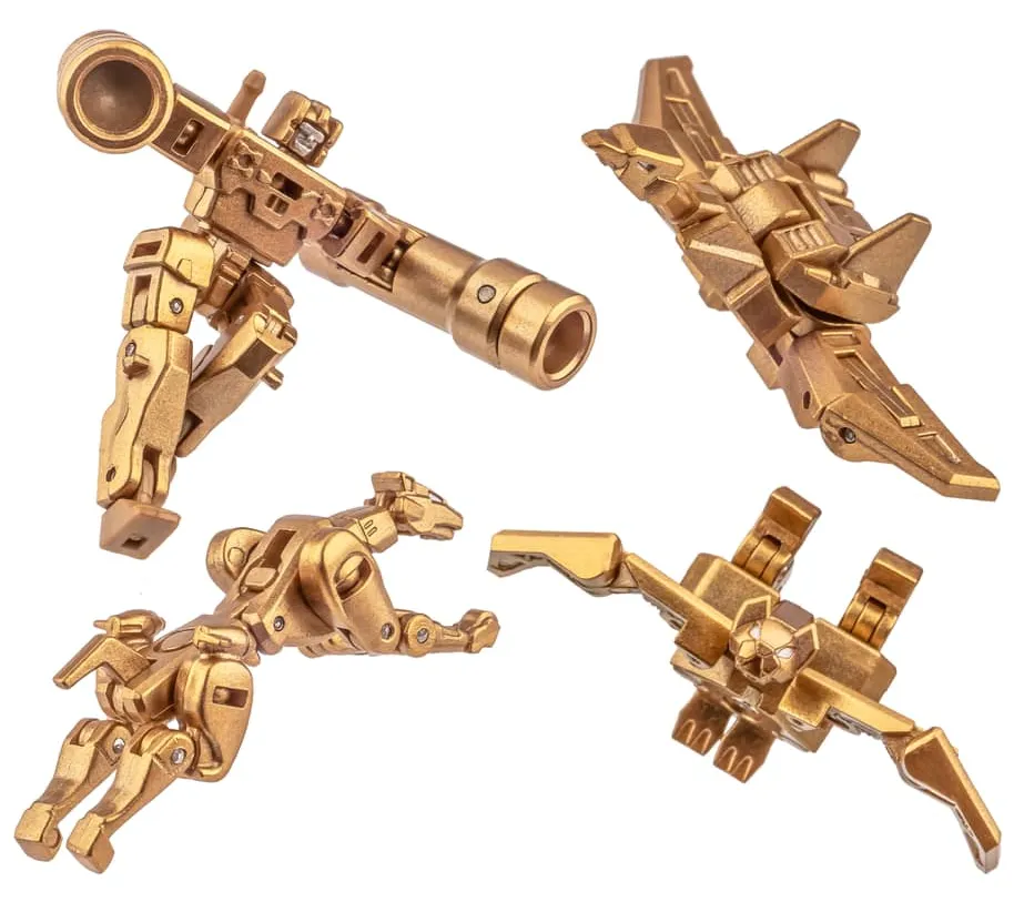 H21G Scaramanga Golden Lagoon | Newage the Legendary Heroes