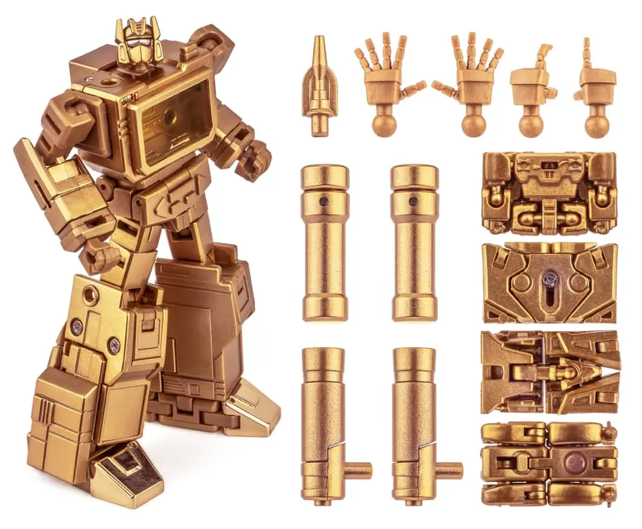 H21G Scaramanga Golden Lagoon | Newage the Legendary Heroes