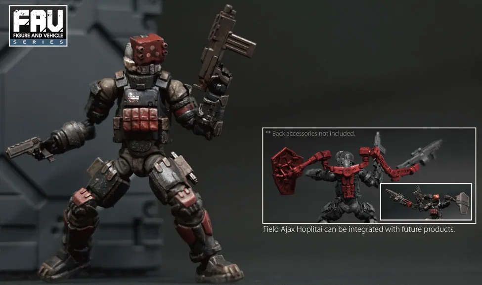 FAV-A09 Ajax Hoplitai 1:18 Scale | Acid Rain FAV