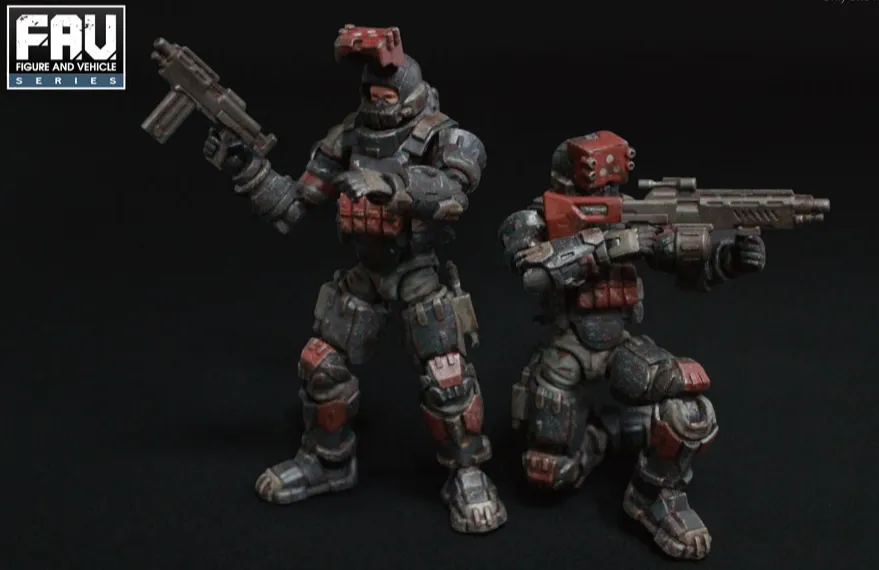 FAV-A09 Ajax Hoplitai 1:18 Scale | Acid Rain FAV