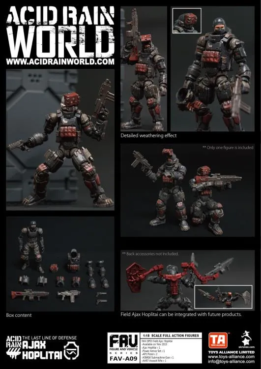 FAV-A09 Ajax Hoplitai 1:18 Scale | Acid Rain FAV