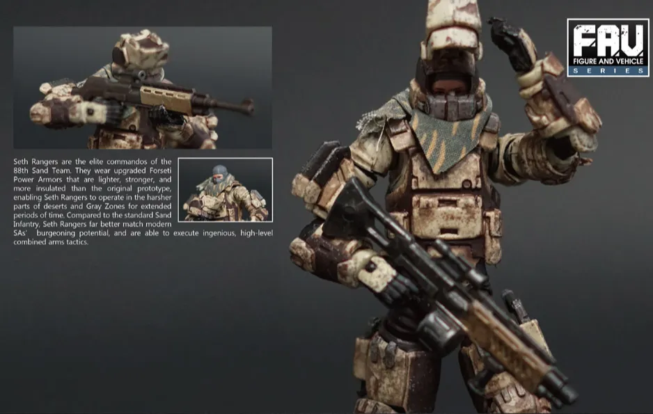 FAV-A10 Seth Ranger 1:18 Scale | Acid Rain FAV