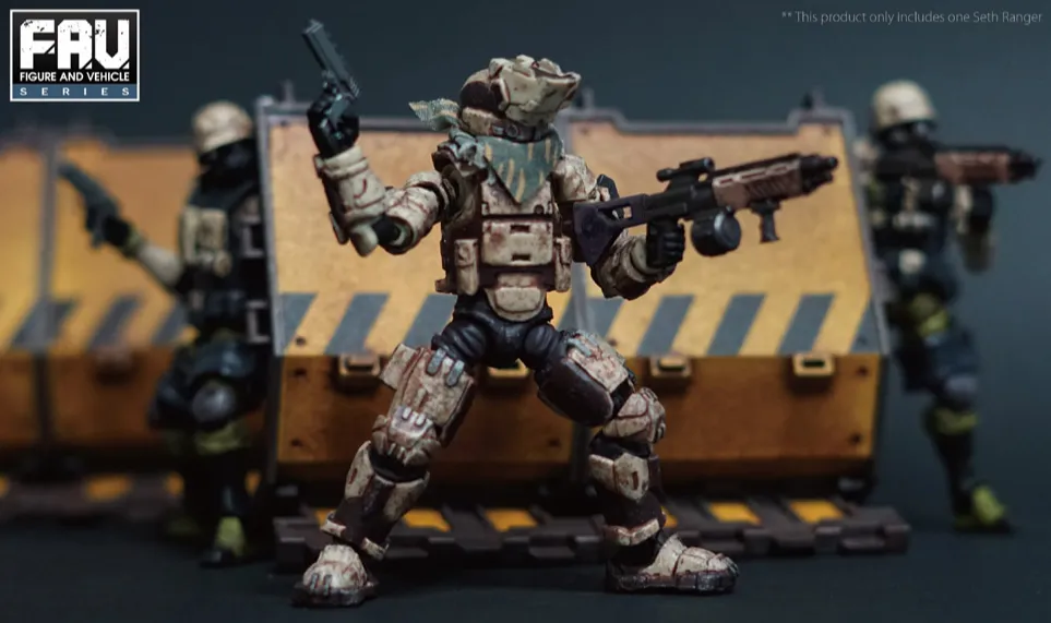 FAV-A10 Seth Ranger 1:18 Scale | Acid Rain FAV