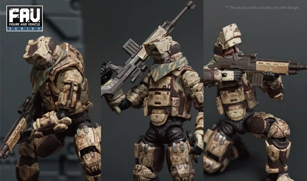 FAV-A10 Seth Ranger 1:18 Scale | Acid Rain FAV