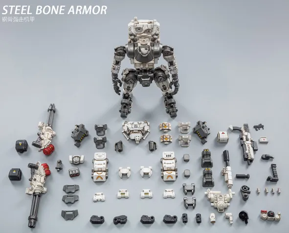 Steelbone Armor JT0425 with White Pilot | Joy Toy
