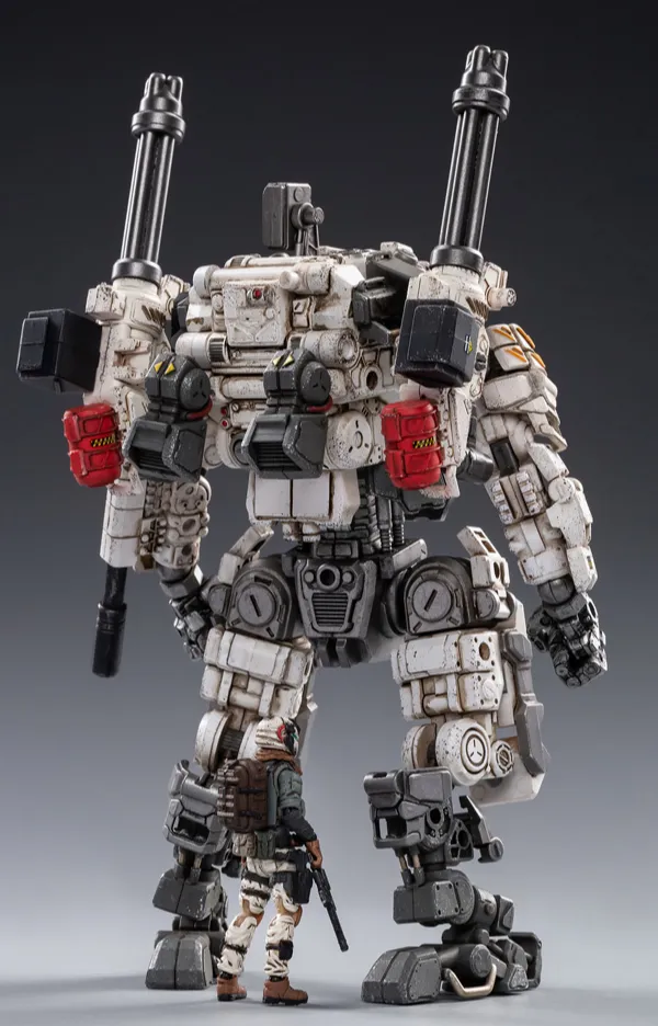 Steelbone Armor JT0425 with White Pilot | Joy Toy
