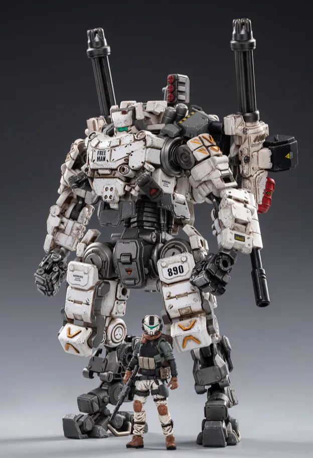 Steelbone Armor JT0425 with White Pilot | Joy Toy