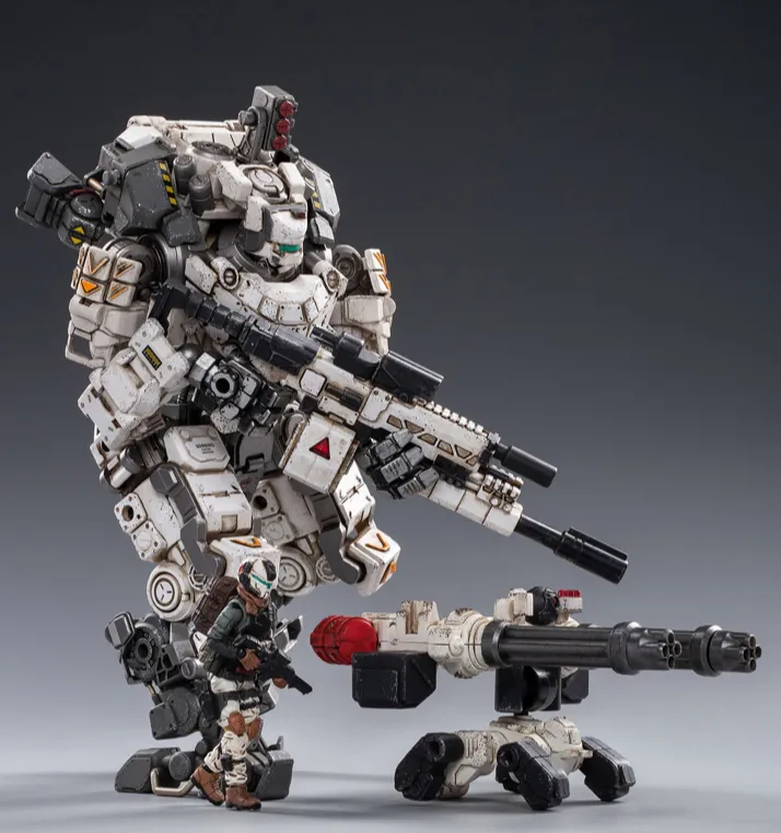 Steelbone Armor JT0425 with White Pilot | Joy Toy