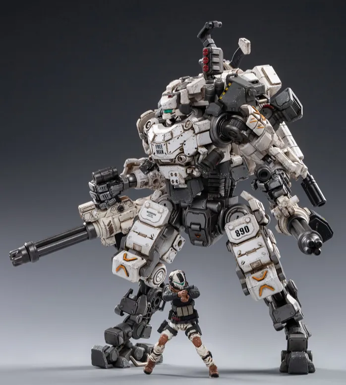 Steelbone Armor JT0425 with White Pilot | Joy Toy