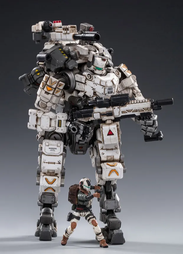 Steelbone Armor JT0425 with White Pilot | Joy Toy