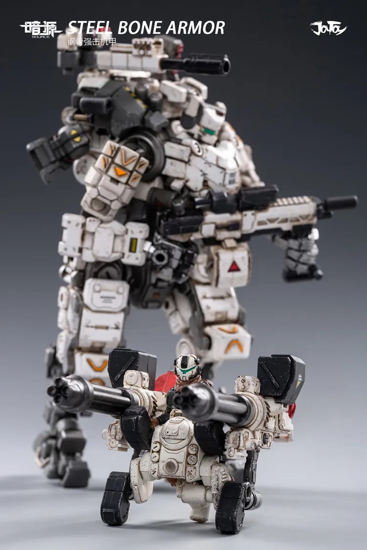 Steelbone Armor JT0425 with White Pilot | Joy Toy