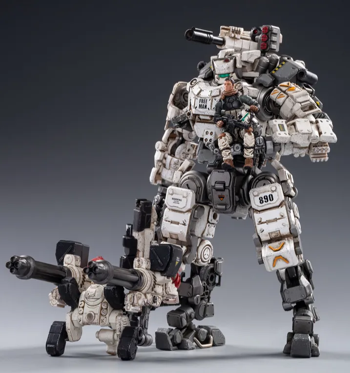 Steelbone Armor JT0425 with White Pilot | Joy Toy