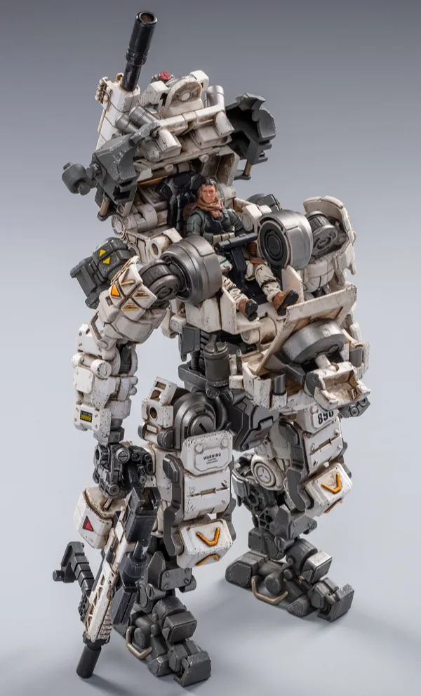 Steelbone Armor JT0425 with White Pilot | Joy Toy