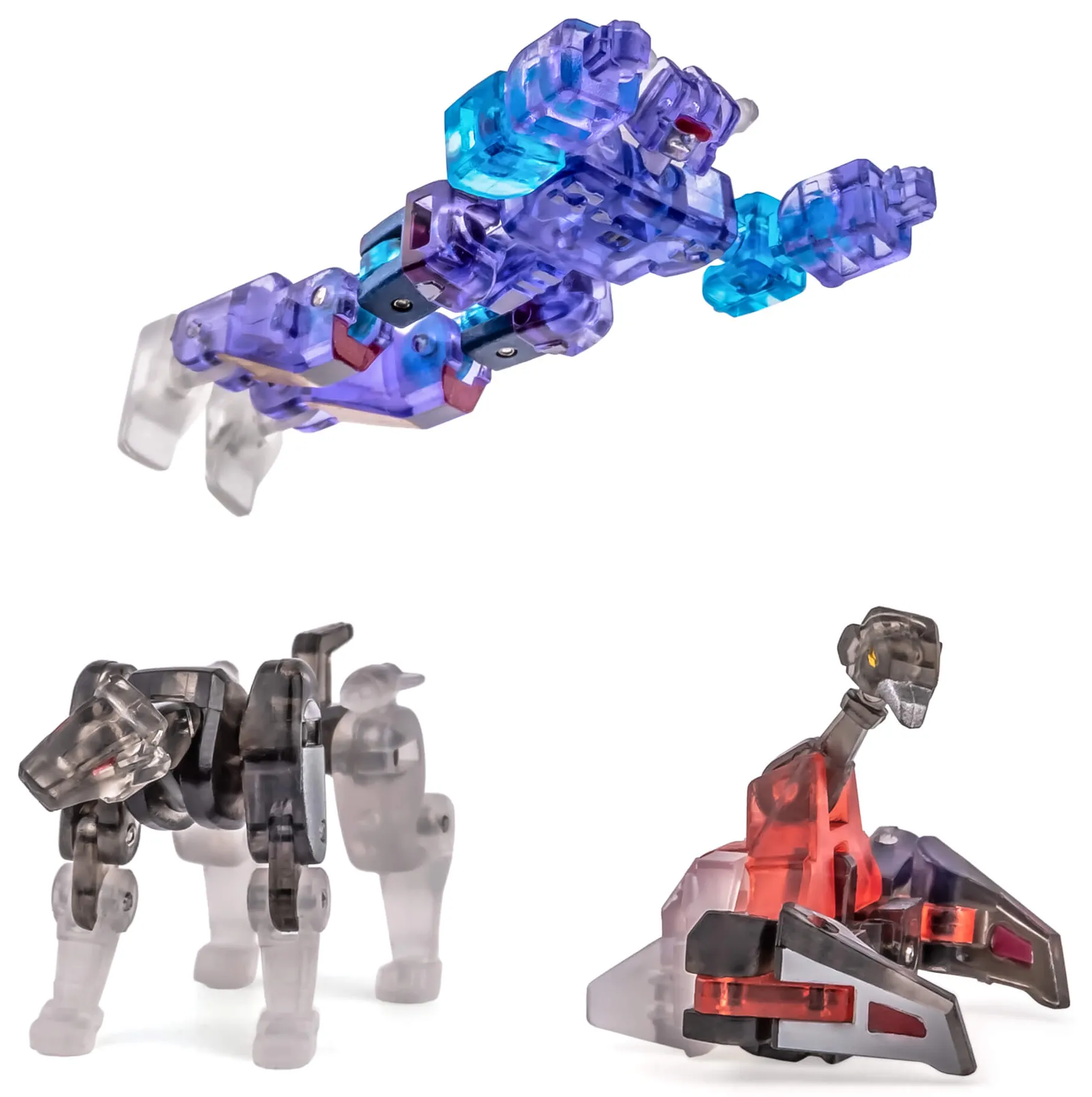 H21T Scaramanga Transparent Version | Newage the Legendary Heroes