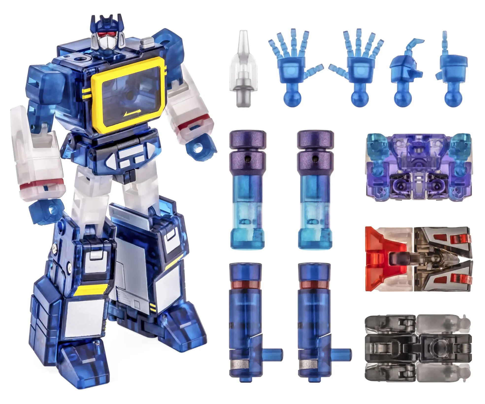 H21T Scaramanga Transparent Version | Newage the Legendary Heroes