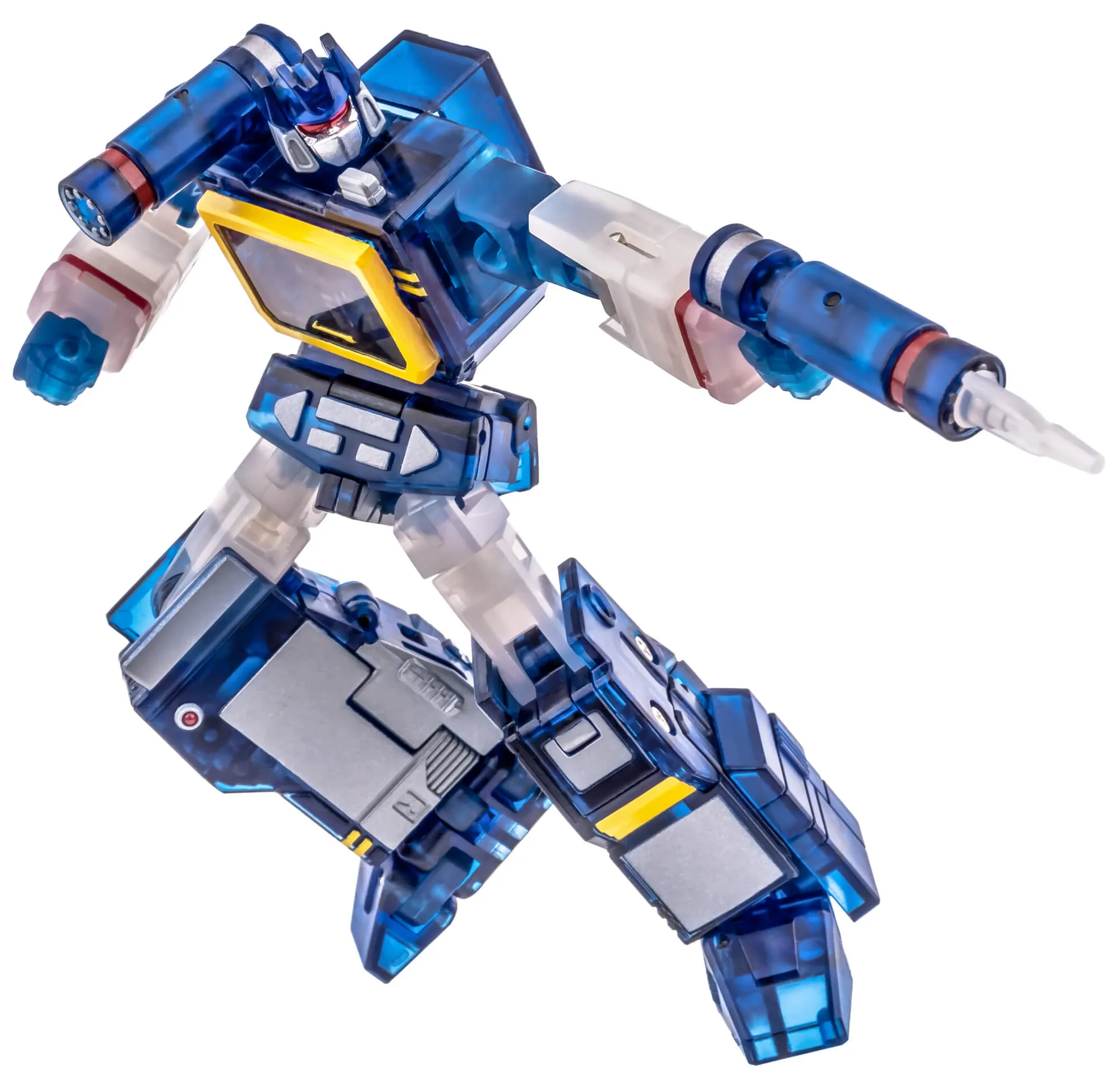 H21T Scaramanga Transparent Version | Newage the Legendary Heroes